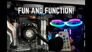 Процессор Raijintek Orcus 280 RBW &mdash; установка системы охлаждения &mdash; руководство по освещению