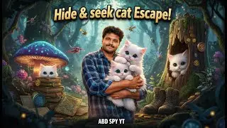 🤗Hide and Seek😮 PC PLAY💪 #HideAndSeekCatEscape #CatEscapeGame #viralgame2024 #recommended #sub