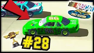 What Happened? Fiber Fuel 400 Piston Cup Series 2006 Nr2003 NASCAR Racing 2003 Season Pixar Cars Mod