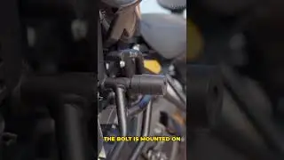 Zana Crash Guard For royal Enfield Himalayan 452 #himalayanaccessories #shorts