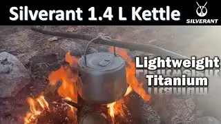 Silverant 1.4 L Titanium Kettle Review