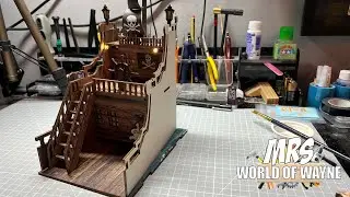 Build the Cutebee Pirate Themed Book Nook - Part 2