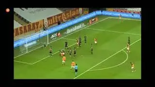 galatasaray 2-0 başakşehir/ ryan donk golllll