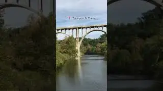 5 amazing trails you should hike in Cuyahoga Valley #hikingadventures #cuyahoga #cuyahogafalls