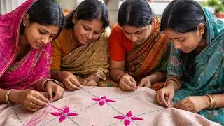 Nakshi Kantha Design Ideas + 2 Important Warning Tips for New YouTubers