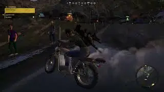Ghost Recon: Wildlands w/ Gyrfalke | Funny Clip | Tagging Incinerated Supplies