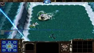 Warcraft 3 - MobaZ Custom Hero Survival 1.56F Gameplay #32