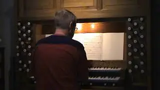 Elegy for Organ (Christopher Maxim)