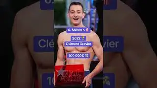 Tous les gagnants de Ninja Warrior ! #ninjawarrior #tvshow
