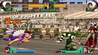 Kof 2001 Evil_Jhun (chile) vs CocoKof (chile) Fightcade