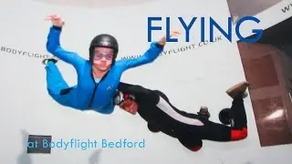 Flying at Twinwoods Adventure (aka Bodyflight) - Skydiving Wind Tunnel