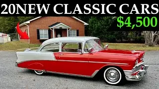 Top 20 Classic Cars Under $10,000 &ndash; Vintage Beauties You Can Own.