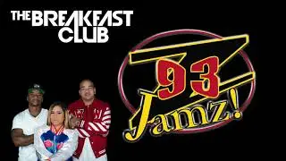 Z93 JAMZ is the New Home for The Breakfast Club Morning Show!