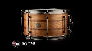 Doc Sweeney Drums BOOM! snare drum demo