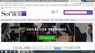 How to post a job opening on Richland Source