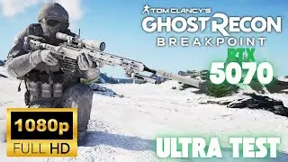 Tom Clancy's Ghost Recon Breakpoint | RTX 5070 FPS Advanced Test (Ultra Settings)