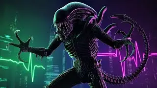 ALIEN Xenomorph A terrifying New MECH prototype GAMEPLAY 27