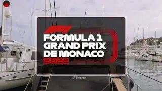 F1 2023 Monaco Grand Prix Race Intro Graphics  (Monte Carlo)