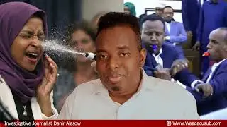 Mooshinka xilka tuurista Adan Madoobe   Ilhan Omar oo la weeraray iyo wararka Dahir Alasow