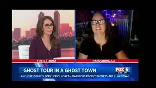 #mariemason #fox5 #sandiego #losangeles #halloween #ghost #paranormal #horror #scary #halloween2025
