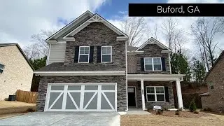 Home for Sale in Buford, GA- 5 Bedrooms- 4 Bathrooms- #AtlantaHomesForSale