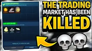 Rocket League trading has just been killed!