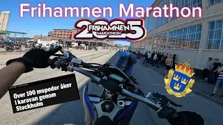 Frihamnen Marathon 2025 4K