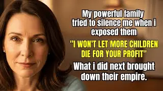 FEARLESS MOTHER EXPOSED THE TRUTH&mdash;HER POWERFUL FAMILY TRIED TO SILENCE HER