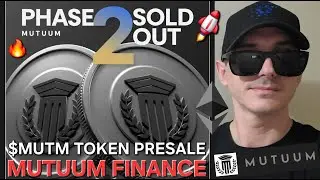 $MUTM - ПРЕДВАРИТЕЛЬНАЯ ПРОДАЖА ТОКЕНОВ MUTUUM FINANCE КАК КУПИТЬ MUTM ICO ETH ETHEREUM БЛОКЧЕЙН ...