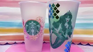 DIY Customized Starbucks Cups