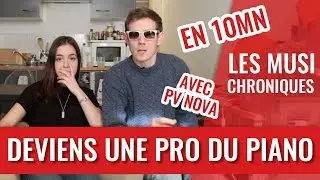 Deviens une pro du piano en 10 minutes grâce aux Musichroniques de Lou !