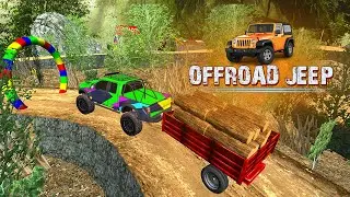 Offroad Jeep Driving & Parking Simulator By Pixel Boy Game Studio- Gameplay WalkThrough HD