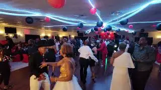 An evening of hand dancing at the Elks Lodge in Temple Hills, MD.