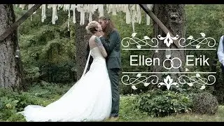 Erik & Ellen September 9th 2019 | Nordic Style Wedding