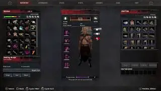 Healing Wraps not working as intended - Conan Exiles - PS4
