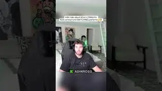 Adin talks about N3on LOSING his Kick contract and SWITCHING platforms #adinross #streamer #shorts