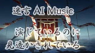 迷言 AI Music #008 【演じているのに、見透かされている】