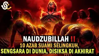 MENGERIKAN ❗❗BUKAN CUMA DOSA! 10 AZAB SUAMI SELINGKUH MENURUT ISLAM DI DUNIA & AKHIRAT