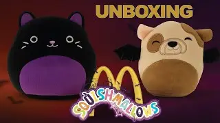 Unboxing 👻 Every Halloween Squishmallow x McDonald’s – FULL SET! 2/3