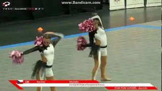 MICHELLE Karviná - Michaela Horská a Nikol Tomašková - MISTRYNĚ SVĚTA, MISTRYNĚ EVROPY