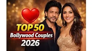 Top 50 Married Bollywood Actors & Their Real Wives | Famous Bollywood Couples ✅