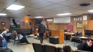8th night  of the thanksgiving meeting bro. Carlos 