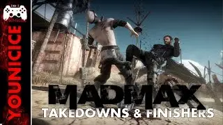 Mad Max Takedowns & Finishers | Finishing Moves | Kill Compilation | Kill Montage | Combat Part 5