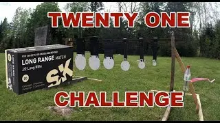 SK Long Range Match Twenty One Steel Challenge
