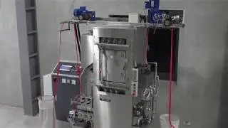 2019 05 03 Pad Steam Dyeing Machine EL永光染色試驗機