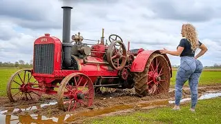 TOP INSANE TRACTORS AND MACHINES WORKING IN SNOW AND MUD – FAILED ATTEMPTS 🚜❄️💥