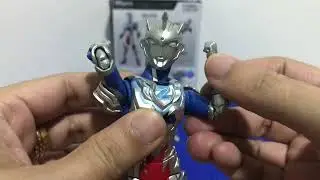 S.H.Figuarts Ultraman Z Alpha EDGE (Review) Like, Share and Subscribe JCT-Toys Chanel.