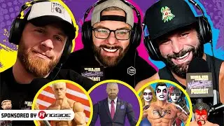 HUGE MANIA WEEK NEWS AND REVEALS | MAJOR WRESTLING FIGURE POD | FULL EPISODE