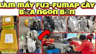 Clip 15/1 làm máy fu2, fumap cày bừa ngon bền , hệ ghiền xem tham khảo 
