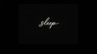 Black Screen Lofi for Sleep & Deep Relaxation